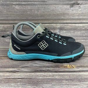Columbia Flightfoot Trail Hiking Shoes Women’s Size 7 Black/Gray/Blue